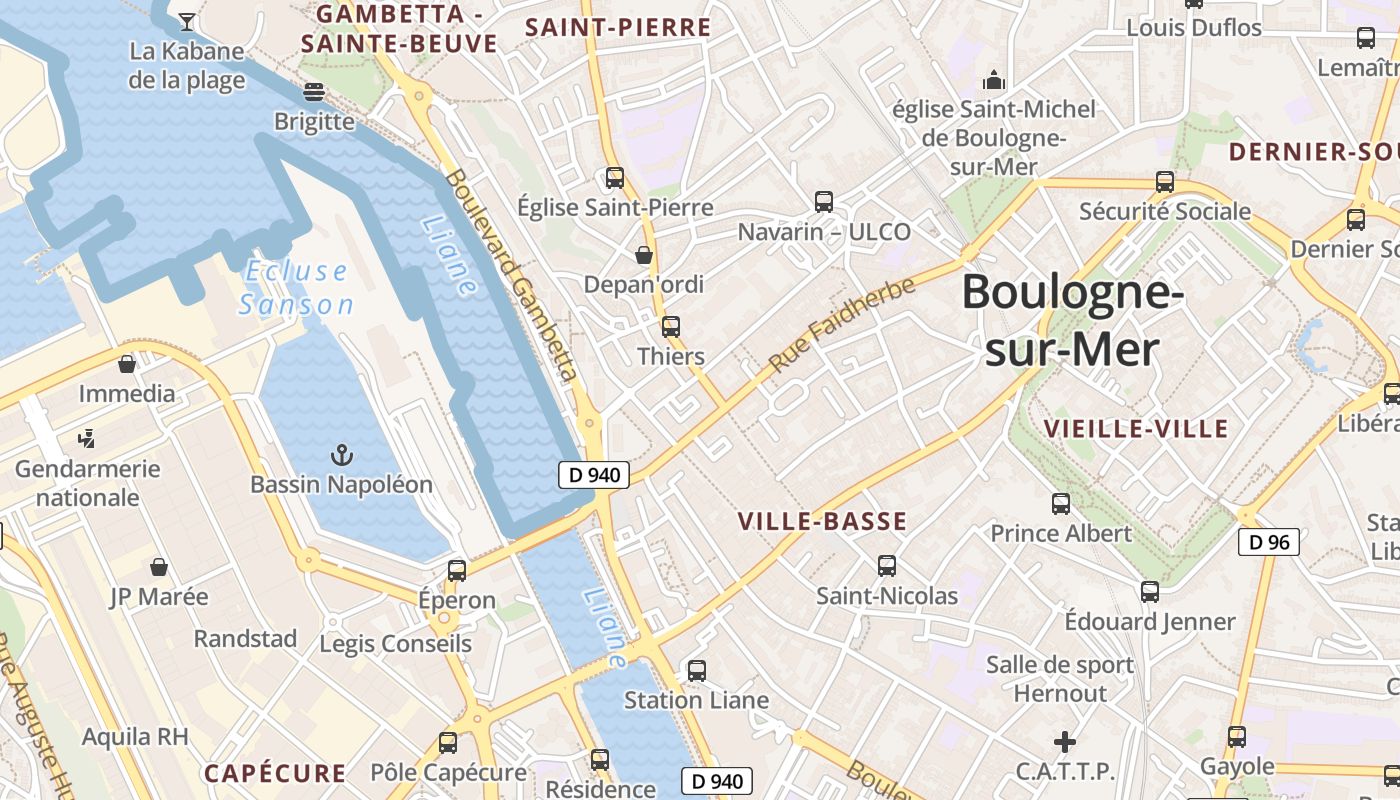 map